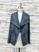 MARÍN cotton - Washed Charcoal