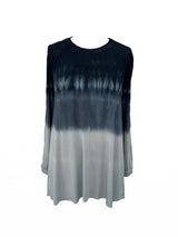 RÚNA - black grey ombre