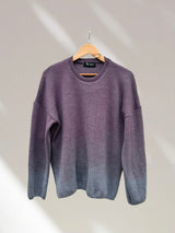 MERINO - ombre lilac • grey