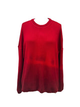 MERINO - red ombre