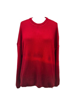 MERINO - red ombre