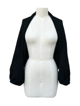 Ermi | Shrug, jet black