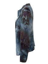 MARÍN merino - grey • brown marble