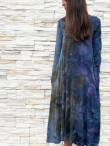 ANJA - blá grænn | blue green swirl