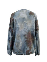 MERINO - grey • brown marble