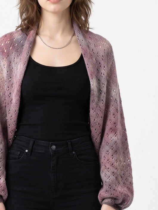 Ermi | Shrug, Rose Mist
