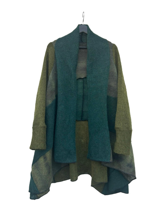 Teppapeysa|Blanket sweater,  forest moss