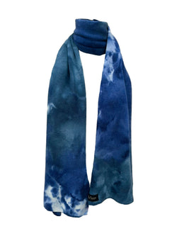 Merino trefill | scarf, blár • blue