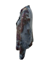 MARÍN merino - grey • brown marble