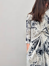 Ylfa - sand with black/grey