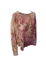 LENA - taupe • rouge/fuchsia swirl