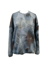 MERINO - grey • brown marble