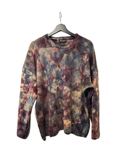 MERINO - rusty plum mix