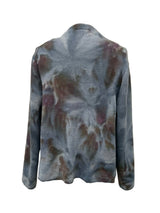 MARÍN merino - grey • brown marble, L