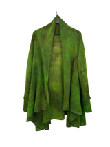 Teppapeysa|Blanket sweater,  eplagræn • apple green