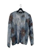 MERINO - grey • brown marble