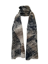 Merino trefill | scarf, beige