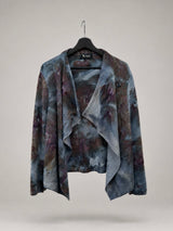 MARÍN merino - grey • brown marble, S/M