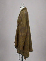 Teppapeysa|Blanket sweater, multi-color golden