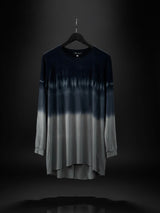 RÚNA - black grey ombre