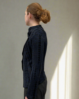 MARÍN - dökkgrá•svört•blá dark grey•black•blue