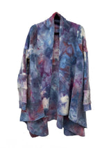 Teppapeysa|Blanket sweater, lavender orchid