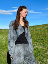 MARÍN cotton - Washed Charcoal