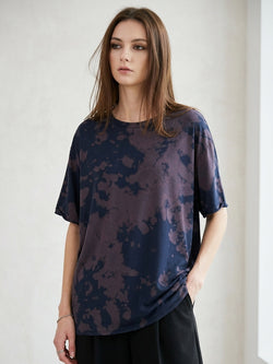 ANGELA - Navy Plum