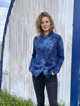 MARÍN merino L - blá | blue