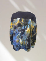 LENA - blue • gold marble