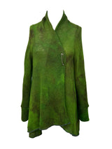 Teppapeysa|Blanket sweater,  eplagræn • apple green