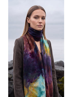 Merino trefill | scarf, nebula dream•þokudraumur