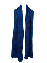 Merino trefill | scarf, blár • blue