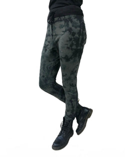TANJA - hergrænar | army green