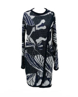 FLUGA - Dökkblá•svört•hvít|Navy•black•white